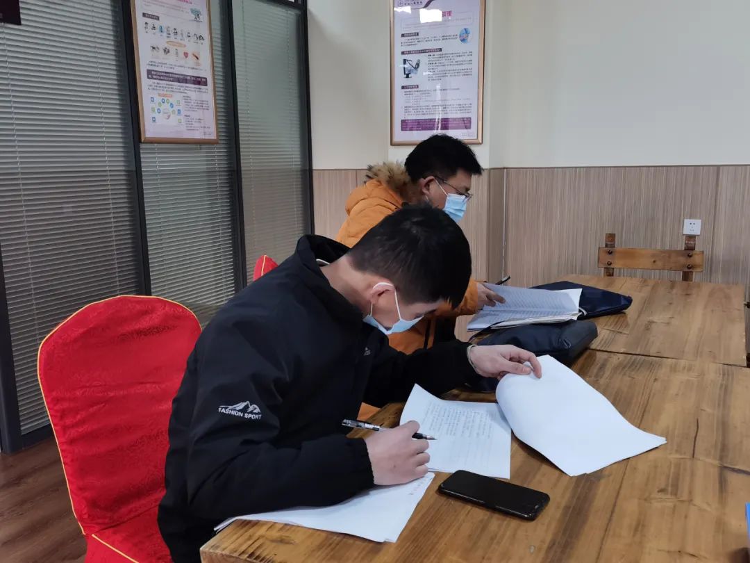 河南安委会异地执法检查周口工作组一行来院开展安全风险防控检查