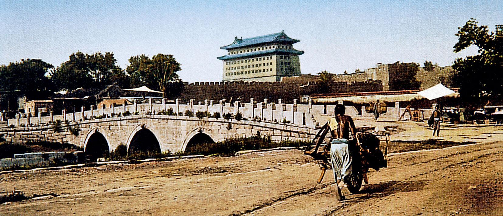北京怎么那么多“门”？浅谈明代皇城及内外城的城门