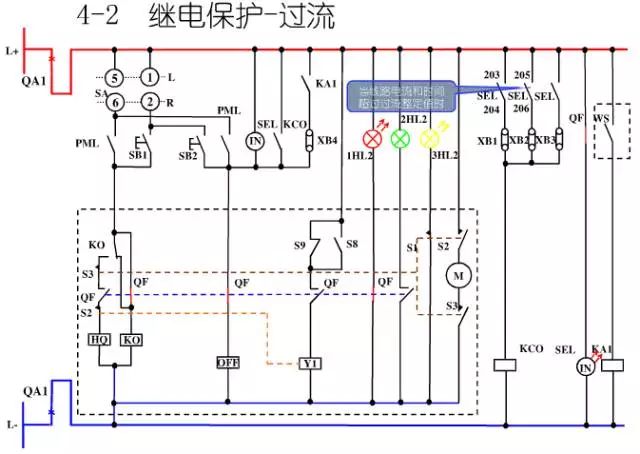 10KV高压开关柜控制及保护动作原理图解，值得你收藏学习