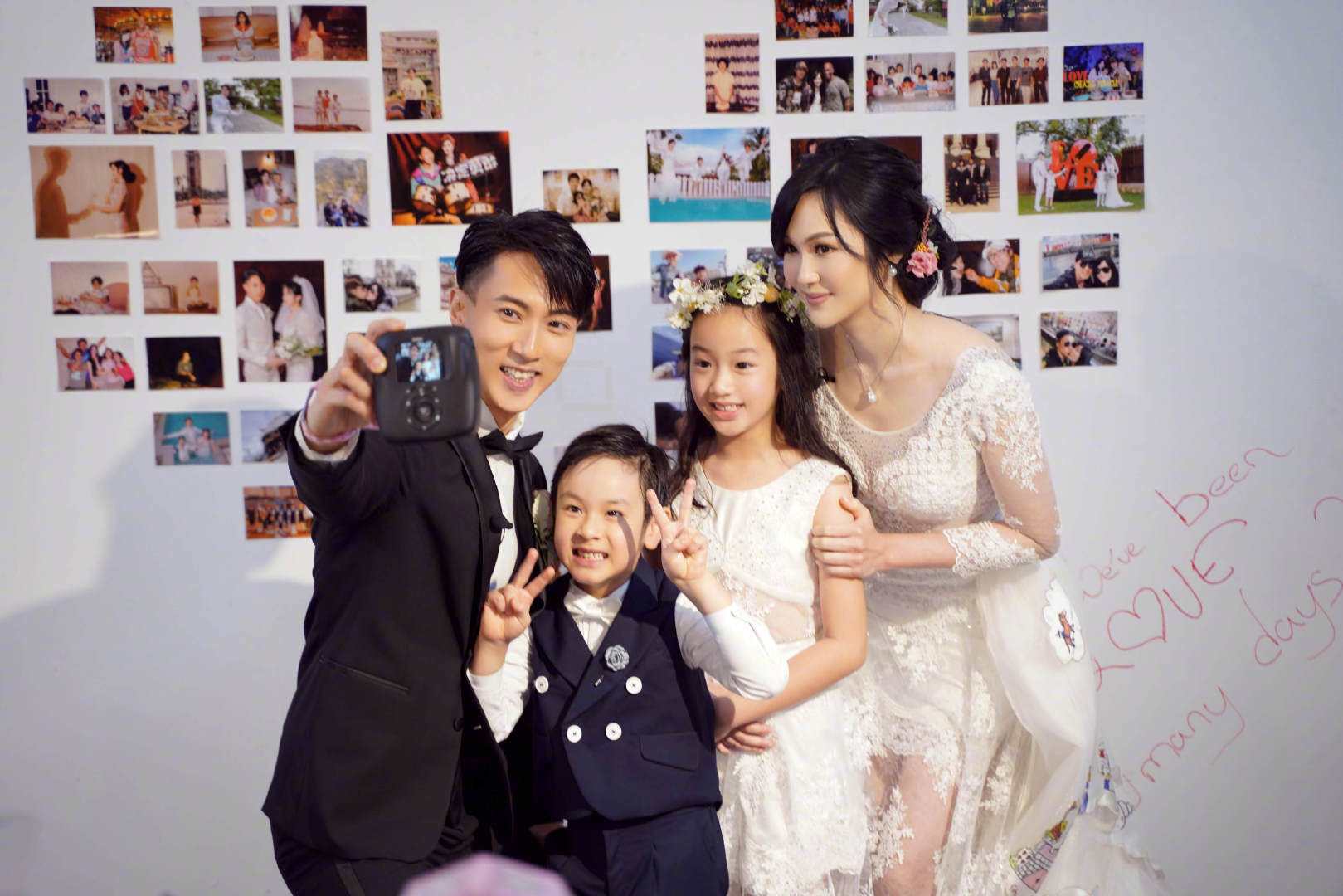 吴尊林丽吟在综艺节目里完婚，飞轮海无一人到