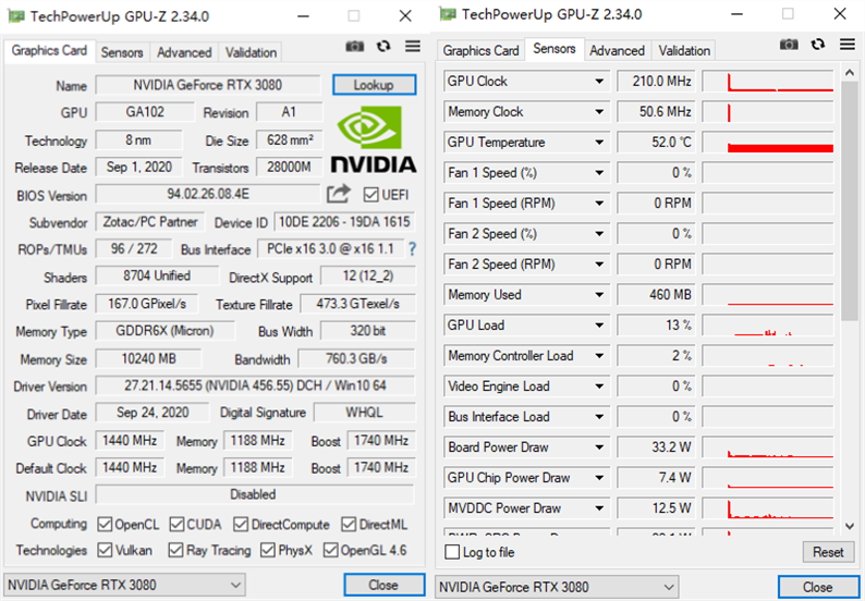 红U配绿卡，为了老黄的RTX3080装新机