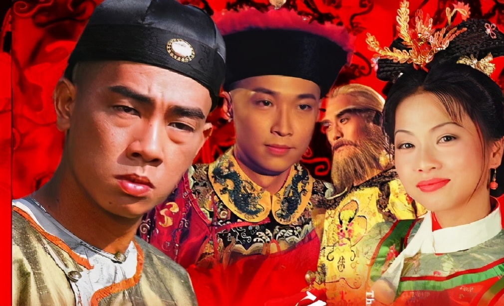 《鹿鼎记》9版韦小宝比拼：梁朝伟帅气，黄晓明