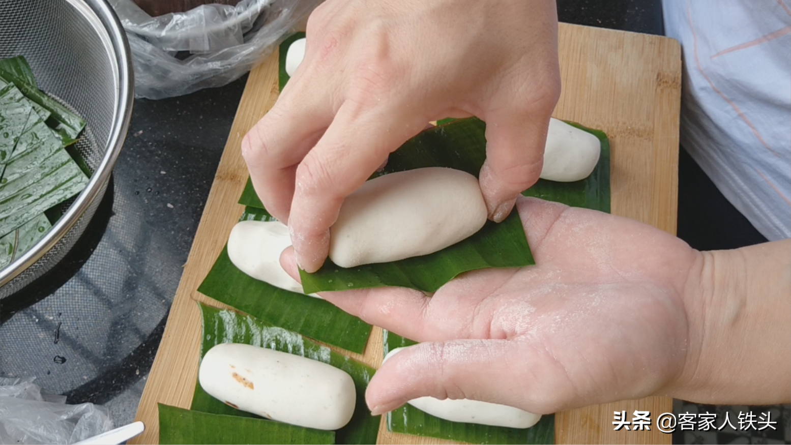 绿豆别只会煲糖水，教你一个夏季早餐吃法，软糯香甜，解暑又解馋