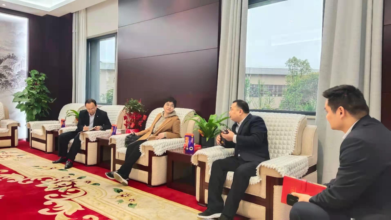 湘潭县科技和工业信息化局：市科技局来我县视察科技人才工作