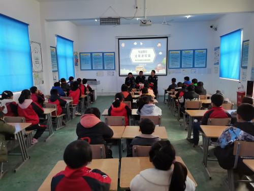 乾县城关北巨小学“小”校园里谱写乡村“大教育”(图5)