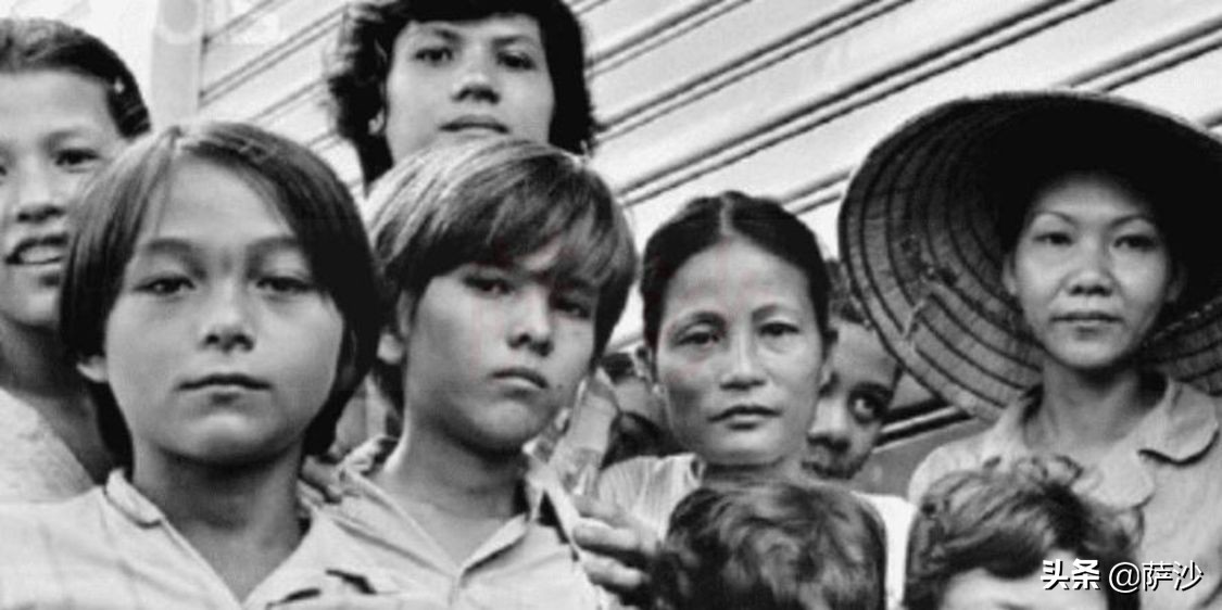 美军撤退后还带走了绝大部分私生子？1976年7月21日南北越合并