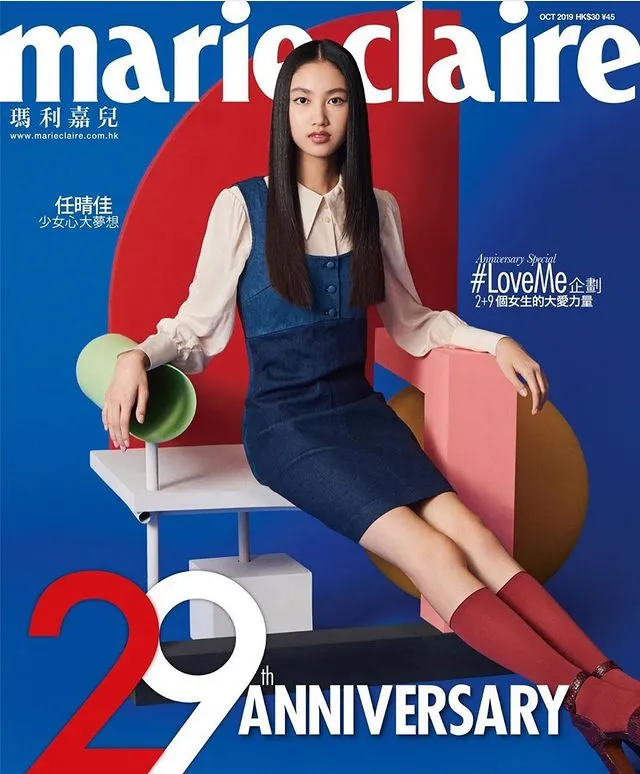 任达华16岁女儿拍大片，身高1米8长腿太优越，被赞是最美星二代-第9张图片-大千世界