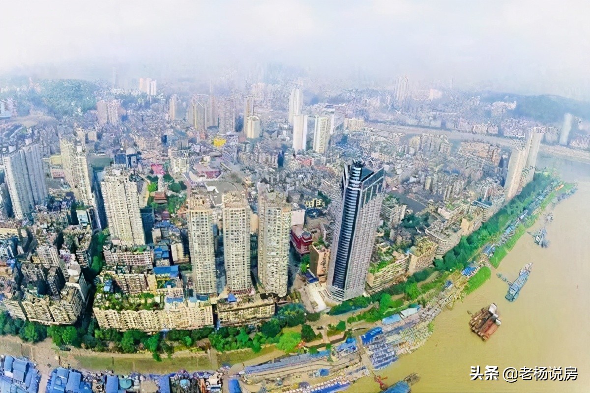 二月，泸州新房跌价全国第一，南充二手房跌