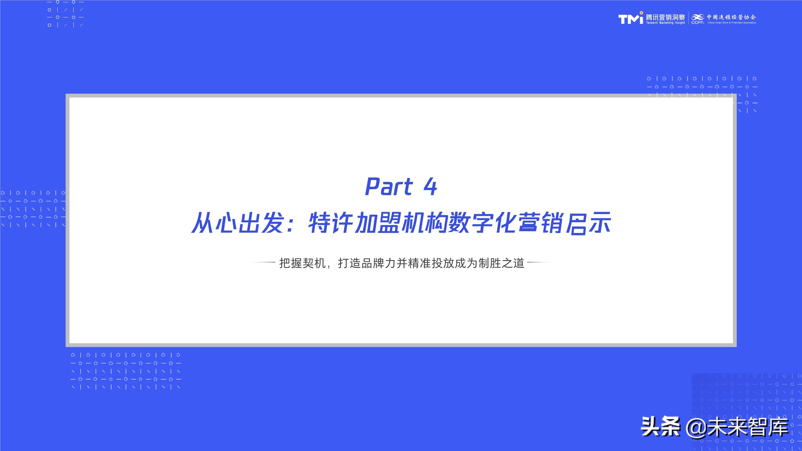 数字化特许经营加盟投资人画像及行为研究报告（2020）
