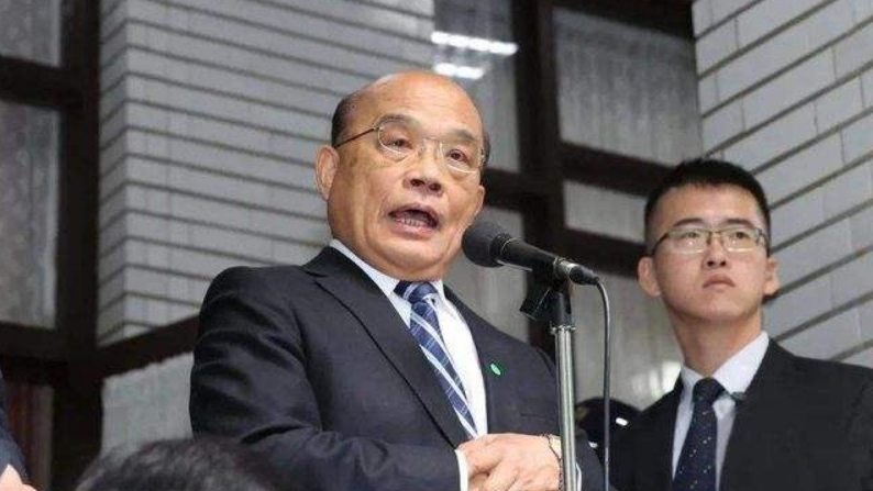 看來，蘇貞昌在做�最後的掙扎�