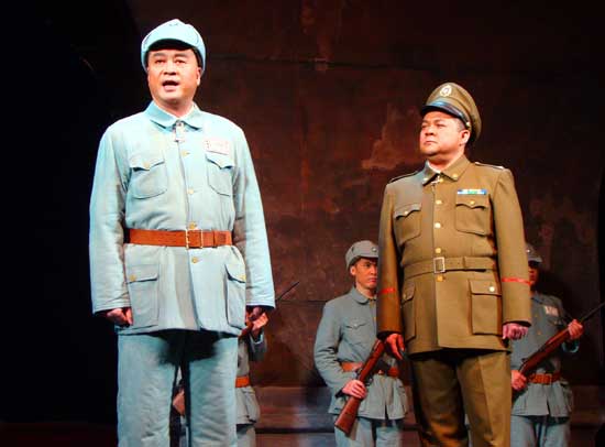 回顾天津人艺《北平•1949》盛演京城（图）