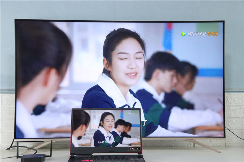 明基WDC10应答秀体验，3秒无线投屏，省去布线麻烦