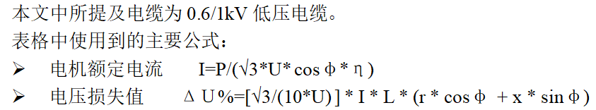 利用Excel提高設(shè)計工作的效率：針對電纜截面選擇的自動化表格