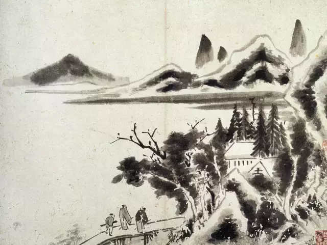 这位和尚的画,简到了极致,影响后世几百年