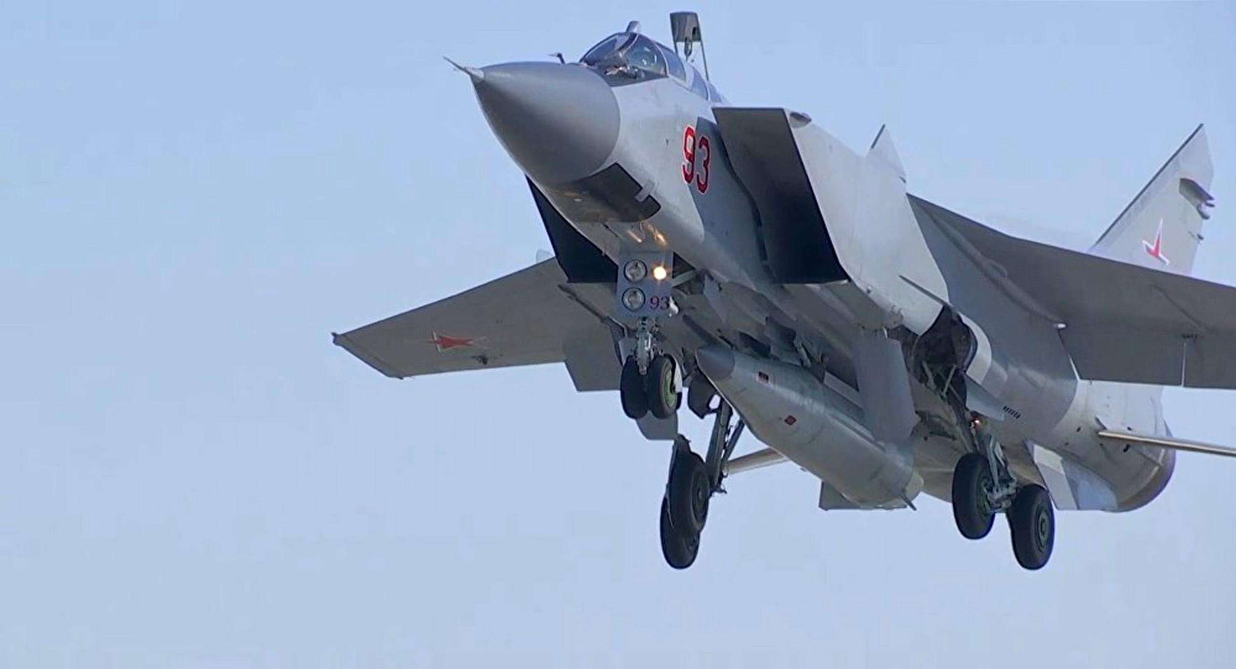 老而不死！俄推出米格41“太空截击机”，挽救大