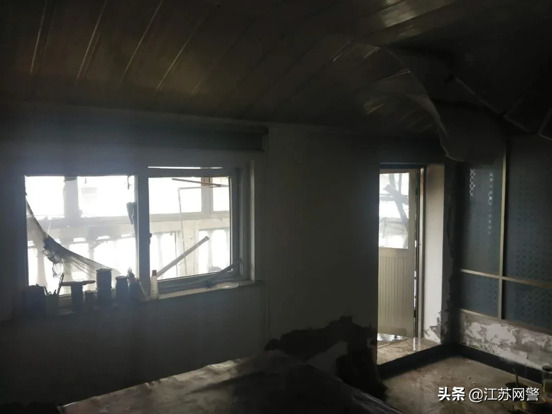 江苏泰州：屋内突发火灾，元凶竟是它！