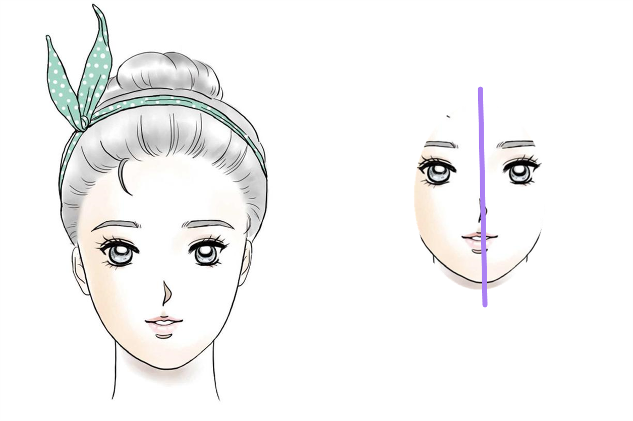发型怎么选？圆脸、方脸、长脸三种不同的脸型，各有见解