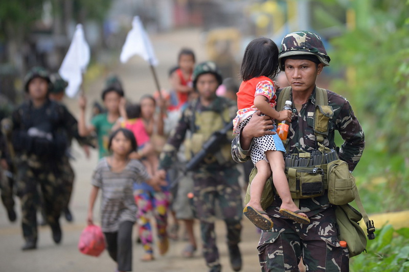 精锐尽出，特种部队悉数登场，2017年菲律宾的马拉维战役