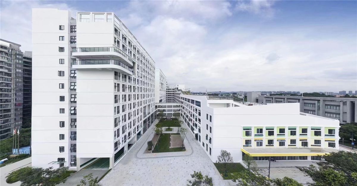 中建四局五公司东莞职业技术学院扩建项目顺利交付