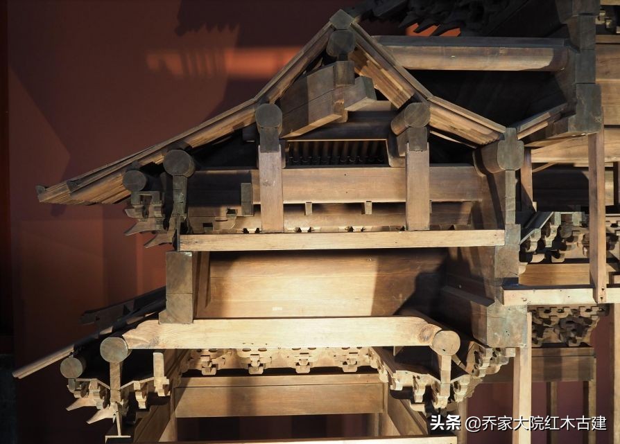 古建築梁架構件圖解，枋子的形制和種類 - 資訊咖