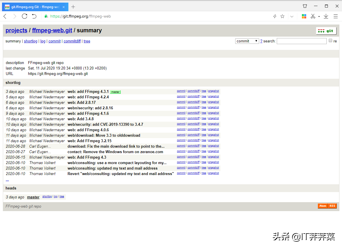 音视频处理技术的王者：FFmpeg，它是一套完整的跨平台解决方案