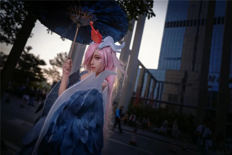 【cosplay】奶狮不咬人图包合集精选丨神都夜行录·雨师