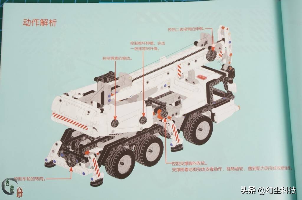 还是小米给力，这价格大家都能买得起，米兔积木工程吊车轻体验