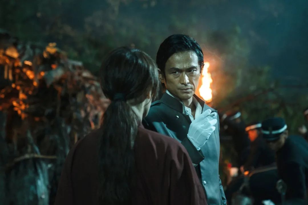 《浪客剑心：人诛篇》打戏场面超燃！雪代巴的遗言猛催泪