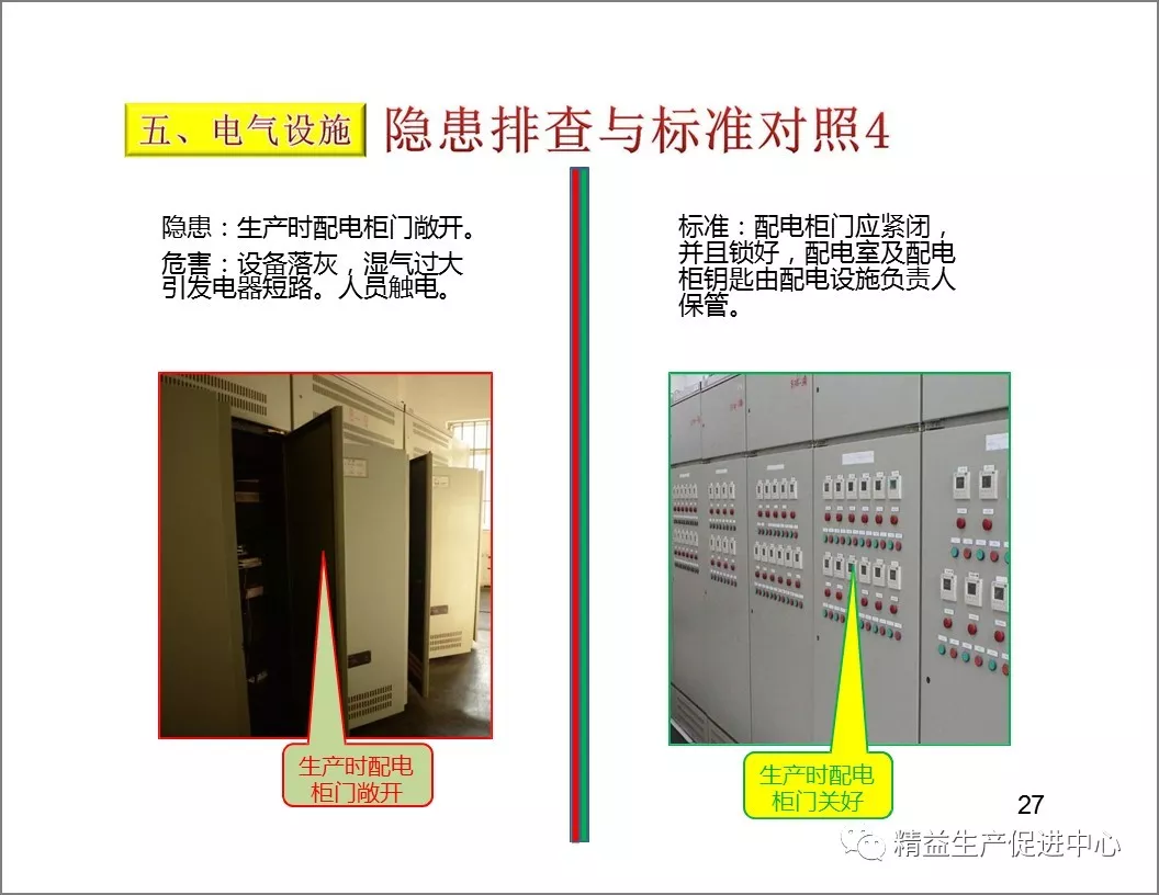 「精益学堂」设备隐患排查手册