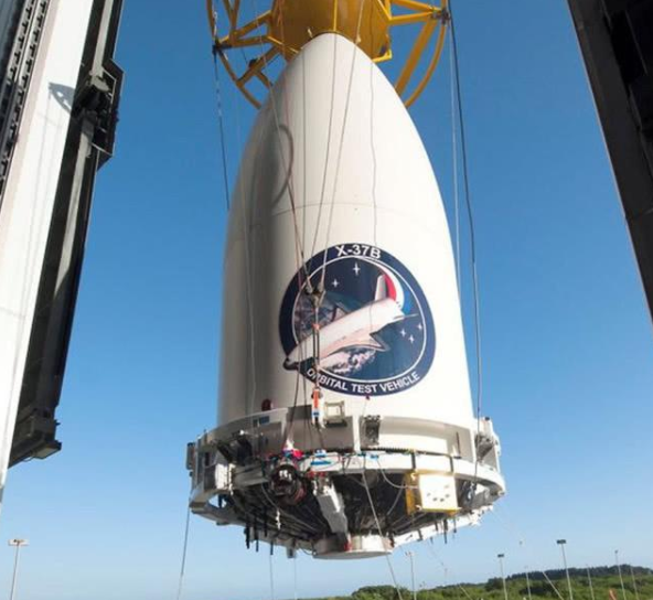 比X37B更强大，神秘飞行器被东方火箭送入太空，