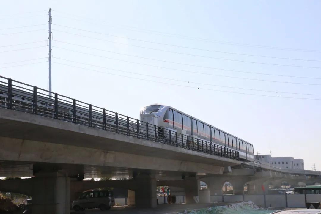 芜湖单轨交通1号线热滑前验证试验顺利完成