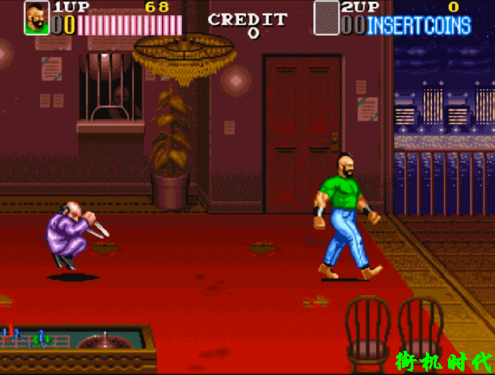 街機游戲那些讓人捧腹的名場面，灑家遲早要笑死在頭條