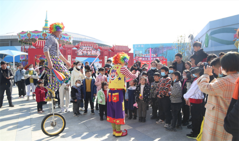 春節(jié)在阜陽玩?zhèn)€牛的，阜陽堯泰漢海海洋公園七天嗨不停