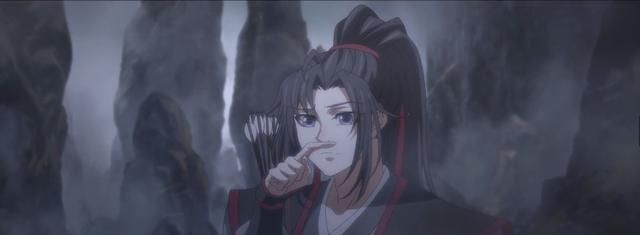 魏无羡的无意之举打开了新世界的大门，蓝湛的