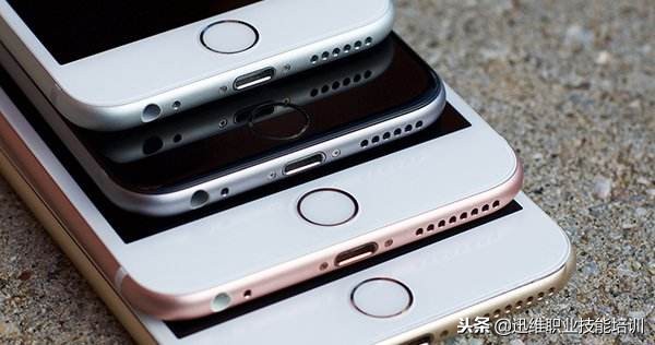 中国台湾粉絲寄修iPhone7手机上Home键不灵，小小的集成ic在作祟老师傅秒修补