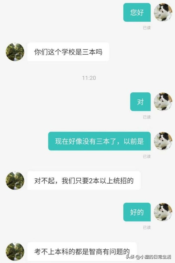 Be intelligence quotient of undergraduate course = has a problem? Who gives your advantageous sense