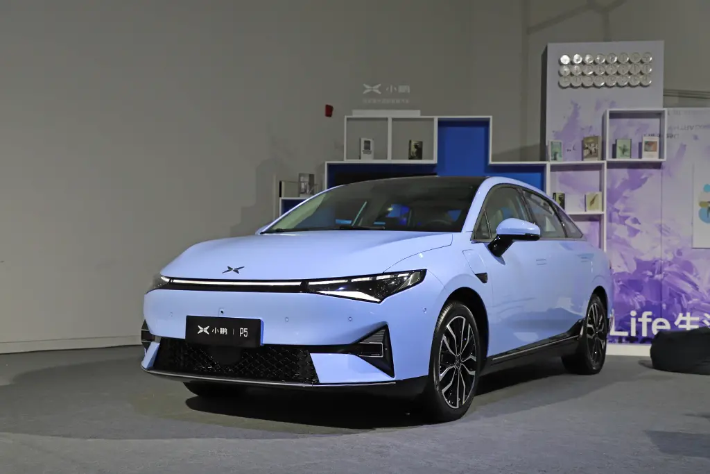 粤港澳大湾车展小鹏汽车 G3i、P5齐上阵!小鹏驶入快车道