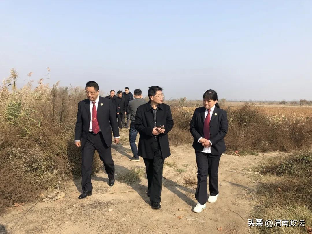 合阳检察联合多部门保护“母亲河”（组图）