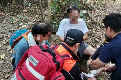 果然是台军干的？男子登山被机枪子弹打中，将