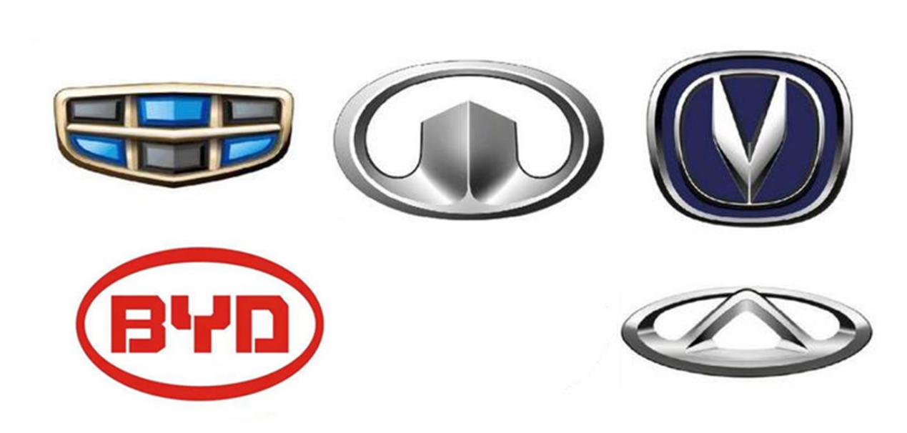 都是捷报！吉利、长城、长安、奇瑞、比亚迪公