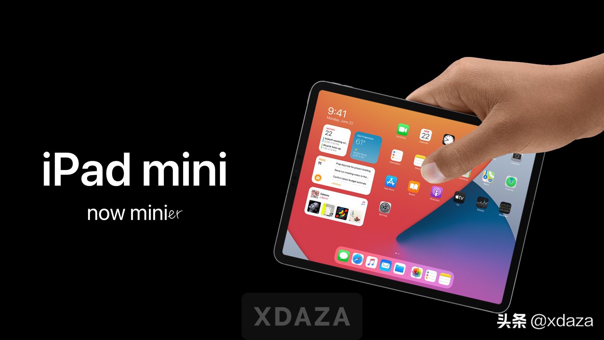 618想買ipad 也許你應該先等一等ipad Mini 6 Xdaza Mdeditor