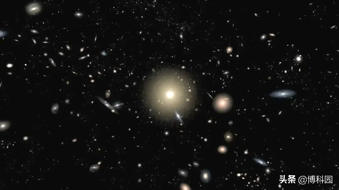 超一万亿倍太阳光度，最极端的星暴，都在数亿立方光年内发现了