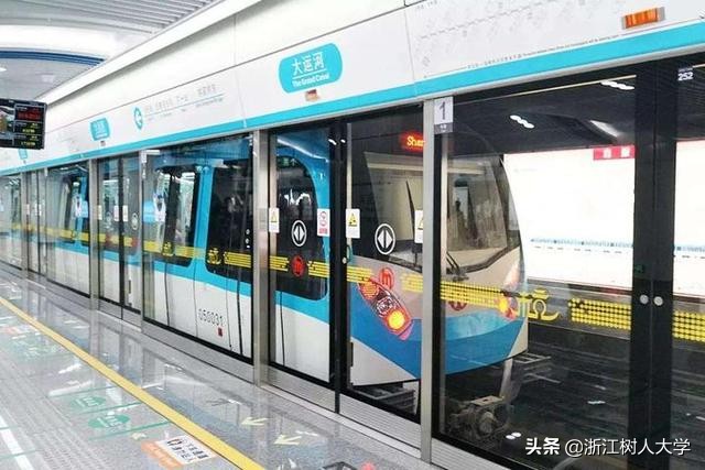 杭州地铁5号16号线预计四月底通车：校门口的“换乘之王”来了！