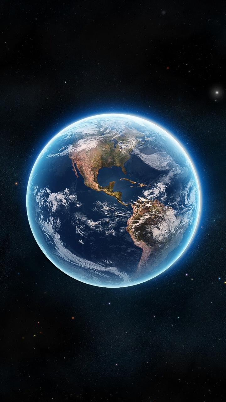 星空 地平线的完美结合 今日竖屏壁纸图片精选