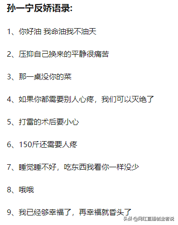 王思聪和孙一宁的聊天记录被曝光，有才的大神