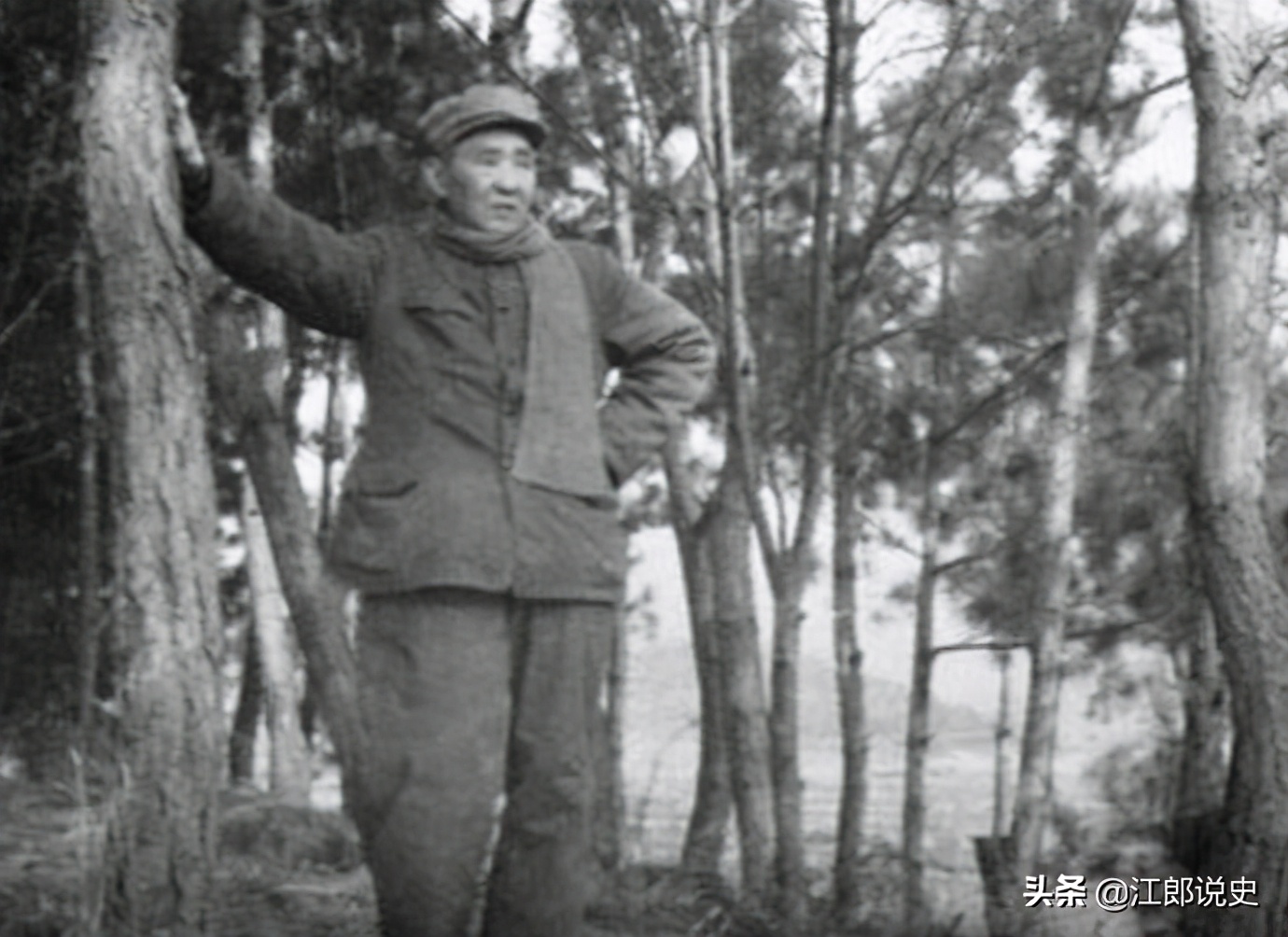 李聚奎：曾任红一师师长，杨得志上将的上司，却没参加55年授衔