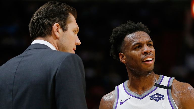 要麼留沃頓，要麼留Hield！國王即將面臨抉擇，這倆人已經到達水火不容的地步！-黑特籃球-NBA新聞影音圖片分享社區