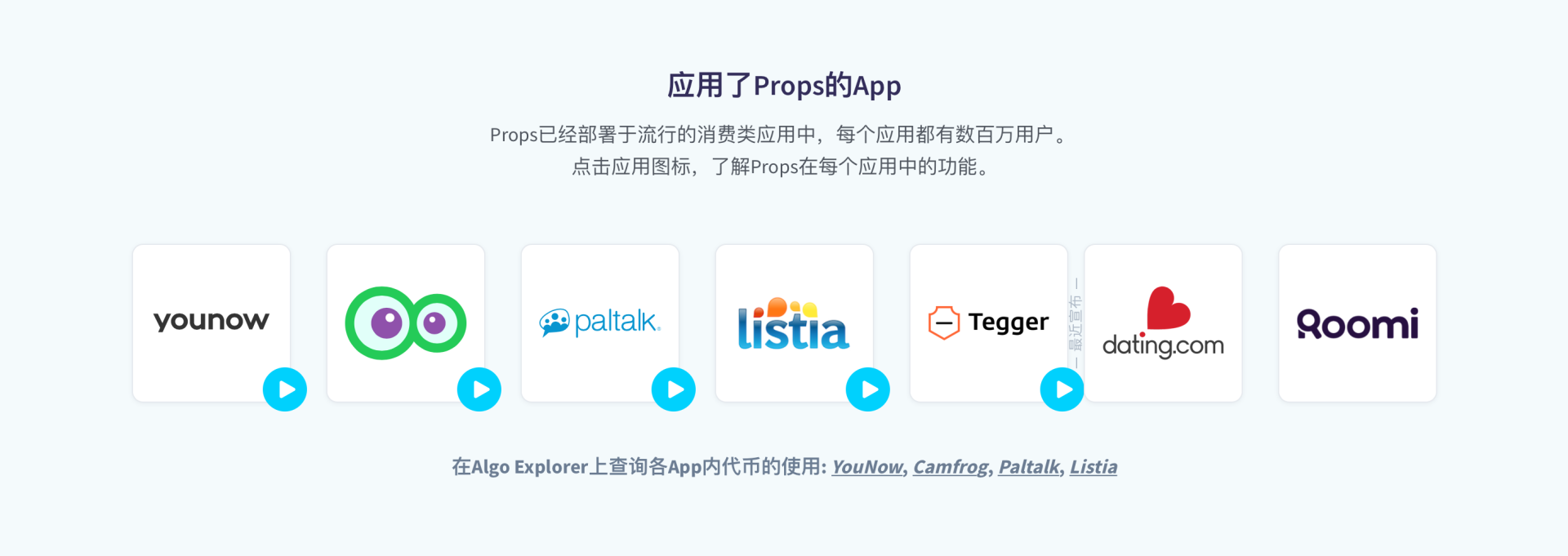 Props：让互联网与区块链无缝对接的「中间件」