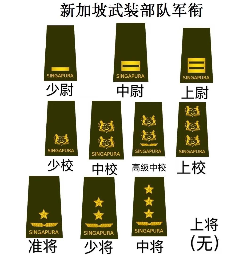 Atlas of Military and Police Ranks of Various Countries (2) - iNEWS