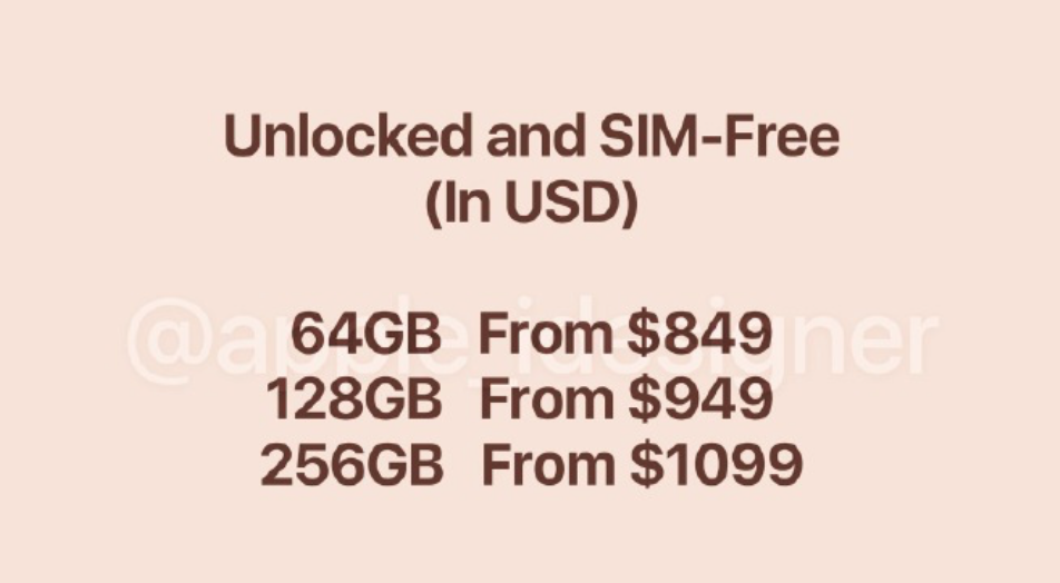 iPhone mini全曝出，史蒂夫乔布斯设计理念，或3月25公布，849美元开售